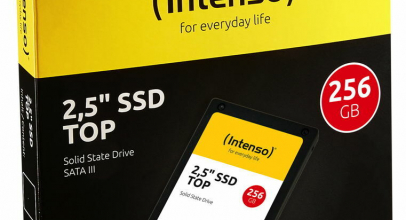 Intenso SSD interne Festplatte Top High-Speed 3D Nand 2,5 Zoll 256GB SATA III für 19,90€ inkl. Versand!