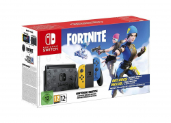 Nintendo Switch Konsole Fortnite Limited Edition – Lieferung OHNE Downloadcode – für 309€ inkl. Versand!