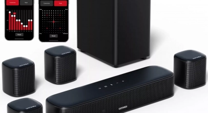 Ultimea Aura A40 7.1 Soundbar Subwoofer Wireless 330 W HDMI USB Bluetooth AUX – Refurbished für 98,99€ inkl. Versand!