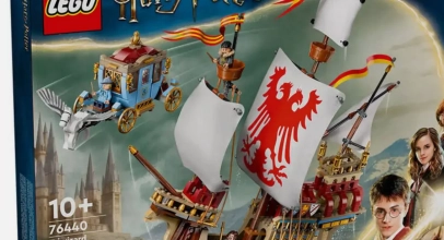 LEGO® Harry Potter 76440 Trimagisches Turnier: Die Ankunft EXKLUSIV! für 139,49€ inkl. Versand!