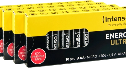 40 Intenso Energy Ultra AAA / Micro Alkaline Batterien im 40er Karton für 9,02€ inkl. Versand!