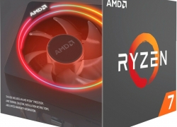 AMD Ryzen 7 2700X Prozessor 8 Kerne 3,7Ghz boxed mit Wraith Prism Kühler für 259,90€