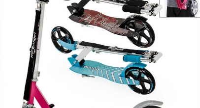 Funsport Scooter Kinderroller Tretroller für 31,45€ inkl. Versand