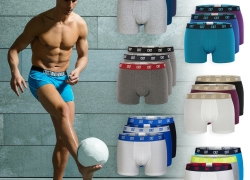 CR7 Cristiano Ronaldo – BASIC – 3er Pack Herren Boxershorts/Retroshorts für 19,95€ inkl. Versand!