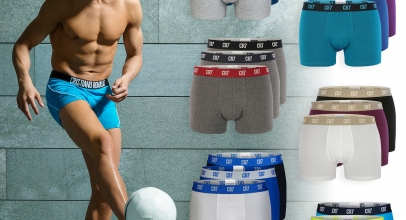 CR7 Cristiano Ronaldo – BASIC – 3er Pack Herren Boxershorts/Retroshorts für 19,95€ inkl. Versand!