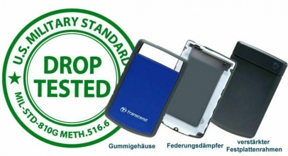 Transcend 1TB StoreJet H3B externe 6,35 cm (2,5 Zoll)-Festplatte USB 3.0 für 49,99€ inkl. Versand!