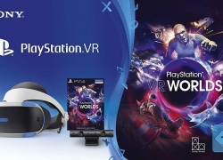 PlayStation 4 Virtual Reality + Camera + VR Worlds Voucher [neue PSVR Version] für 222,-€ inkl. Versand!