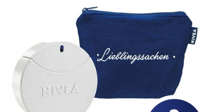 NIVEA Eau de Toilette 30ml + Beautybag – Damen Duft Parfum EdT für 22,99€ inkl. Versand!