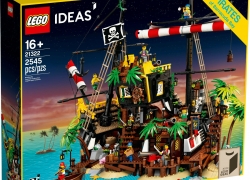 LEGO® IDEAS 21322 Piraten der Barracuda-Bucht + tollem Geschenk für 190,-€ inkl. Versand!