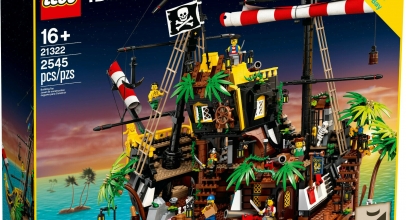LEGO® IDEAS 21322 Piraten der Barracuda-Bucht + tollem Geschenk für 190,-€ inkl. Versand!