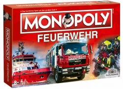 Monopoly Feuerwehr 2021 Brettspiel für 57,95€ inkl. Versand!
