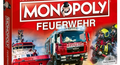 Monopoly Feuerwehr 2021 Brettspiel für 57,95€ inkl. Versand!