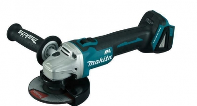 Makita Akku Winkelschleifer 18V 125mm Bürstenlos ohne Akku & Ladegerät für 109,-€ inkl. Versand!
