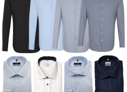 Seidensticker Herren Langarm Hemd Uni Business Kent für 24,95€ inkl. Versand!