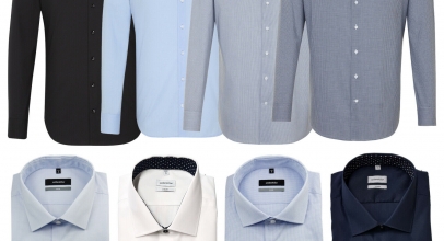 Seidensticker Herren Langarm Hemd Uni Business Kent für 24,95€ inkl. Versand!