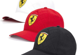 Scuderia Ferrari Quilt Stitch Basecap für 17,95€ in kl. Versand!