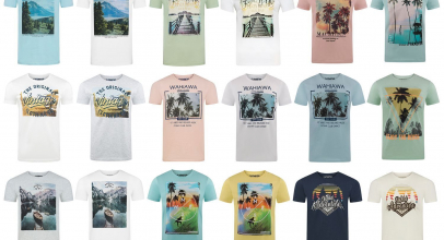 riverso Herren T-Shirt Kurzarm Rundhals RIVLukas Regular Fit für 10,99€ inkl. Versand!