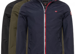 Geographical Norway Herren Übergangs Jacke Frühlings Windbreaker Blouson für 59,90€ inkl. Versand!