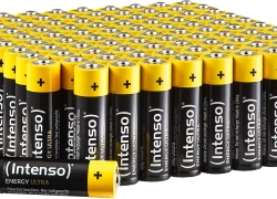 100 Intenso Energy Ultra AA / Mignon Alkaline Batterien im 10er Karton für 17,09€ inkl. Versand!