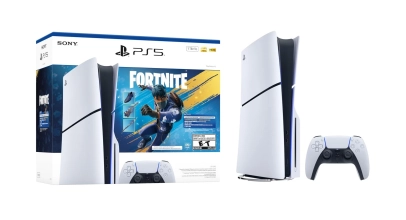 Sony PlayStation 5 Slim, 1TB SSD, Disc Edition – Bundle Fortnite Flowering Chaos für 474,90€ inkl. Versand!