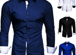 Kayhan Herren Business Hemd gastro slim fit für 18,99€ inkl. Versand