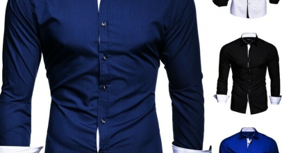 Kayhan Herren Business Hemd gastro slim fit für 18,99€ inkl. Versand