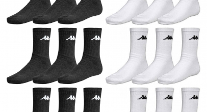 6x 3er Pack Kappa Freizeitsocken verschiedene Farben für 14,99€ inkl. Versand