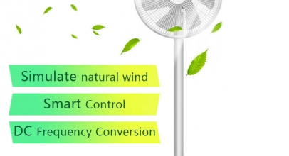 Xiaomi Smartmi 2S Ventilator (mit App-Steuerung) 98,99€