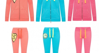 Four Ti Four Damen Zip-Jacket Joggpant für je 14,95€ inkl. Versand!
