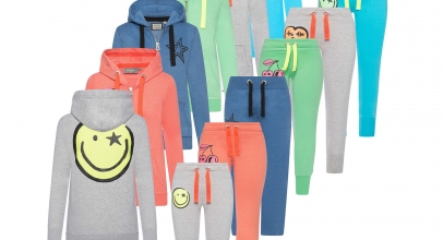 Damen & Kinder Set Zip Jacke & Jogginghose für 9,95€ inkl. Versand!
