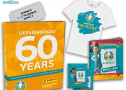 Panini Collector‘s Box Set UEFA EURO 2020™ Official Preview Collection EC für 119,95€ inkl. Versand!