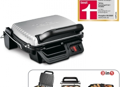 Tefal 3-in-1 Kontaktgrill Überback-Funktion, aufklappbar als Tischgrill für 79,95€ inkl. Versand!