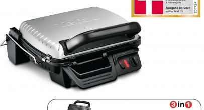 Tefal 3-in-1 Kontaktgrill Überback-Funktion, aufklappbar als Tischgrill für 79,95€ inkl. Versand!