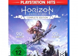 Sony PS4 Horizon Zero Dawn Complete Edition CD Videospiel DISC-Version für 9,99€ inkl. Versand!