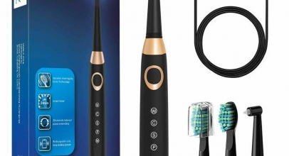 Fairywill Elektrische Schallzahnbürste 2 Min Timer 5 Optionale Modi schwarz für 15,99€ inkl. Versand!