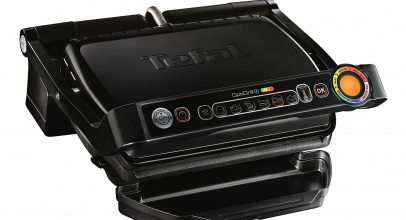 Tefal GC 7128 Optigrill+ Kontaktgrill Elektrogrill 2000W mit 6 Grillprogrammen für 92,-€ inkl. Versand!