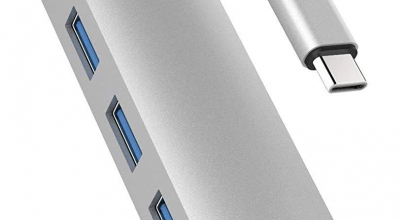 Hyper Drive HD233B 6 in 1 Port USB-C USB 3.1 HDMI 4K Ethernet Gigabit Hub Silber für 44,-€ inkl. Versand!