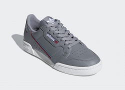 adidas Originals Continental 80 Herren Schuh Trainers grau für 49,97€ inkl. Versand
