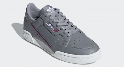 adidas Originals Continental 80 Herren Schuh Trainers grau für 49,97€ inkl. Versand