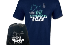 UEFA Champions League T-Shirt und Gymsack für 24,95€ inkl. Versand