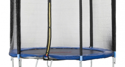 Outdoor Trampolin 305 cm Gartentrampolin mit Sicherheitsnetz und Leiter für 144,90€ inkl. Versand