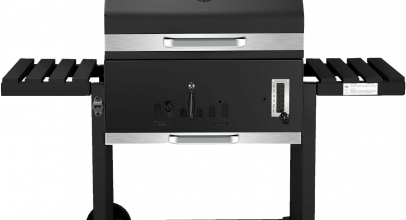 EL FUEGO AY 415 Ontario XXL Kohlegrill, Schwarz für 84€