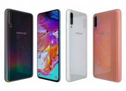 Samsung Galaxy A70 SM-A705F DUAL SIM Black/Coral/Blau/White für 314,90€ inkl. Versand!