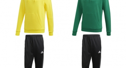 adidas Core 18 Lifestyle Trainingsanzug Hoodie Trainingshose für 39,99€ inkl. Versand!