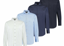 Jacques Britt Herren Hemd “Roma” Custom Fit & Slim Fit für 29,90€ inkl. Versand!