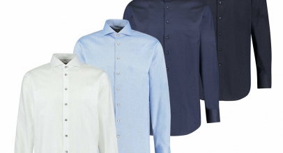 Jacques Britt Herren Hemd “Roma” Custom Fit & Slim Fit für 29,90€ inkl. Versand!