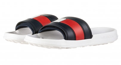 Tommy Hilfiger Damen Badeschuh Logo für 12,-€ inkl. Versand!