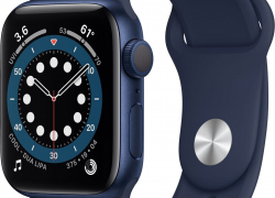 Apple Watch 6 Cellular Alu Blue 40mm A2375 Blue Silicon Band – Zustand: NEU Sonstige für 219€ inkl. Versand!
