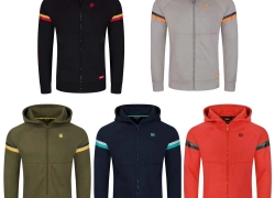 riverso Herren Kapuzenjacke RIVDanilo Hoodie Kapuzenpullover Jacke Baumwolle für 15,99€ inkl. Versand!