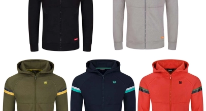 riverso Herren Kapuzenjacke RIVDanilo Hoodie Kapuzenpullover Jacke Baumwolle für 15,99€ inkl. Versand!